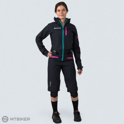 Dirtlej Dirtsuit Pro Edition Ladies Black Mint – Zbozi.Blesk.cz