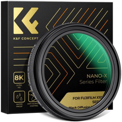K&F Concept Nano-X Black Mist 1/4 filtr pro Fuji – Zboží Živě