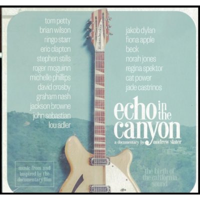 OST / ECHO IN THE CANYON - ECHO IN THE CANYON - ORIGINAL MOTION LP – Zbozi.Blesk.cz