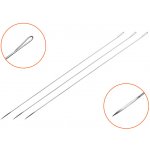 Delphin Prošívací Jehla Fishy 18cm 3 ks – Zboží Dáma
