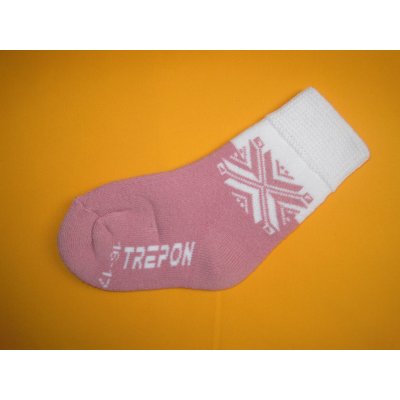 Trepon Termoponožky Sněhulky růžová – Zboží Dáma