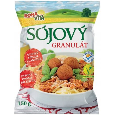 Bonavita Granulát sojový 150 g – Zboží Dáma