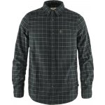 Fjällräven Övik flannel shirt dark grey – Hledejceny.cz