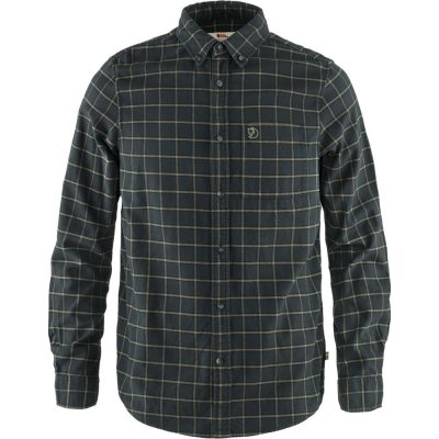 Fjällräven Övik flannel shirt dark grey – Hledejceny.cz