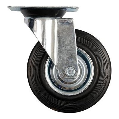 Kolečko otočné, gumové 150kg 200/46/235mm HITYshop.cz – Zboží Mobilmania