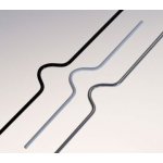 háčky RENZ 450 mm černé 100 ks/bal (hacky450n100) – Zboží Živě