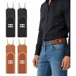 PÁSEK BEZ PŘEZKY UNISEX NEVIDITELNÝ BEDERNÍ PÁS MUŽ ŽENA 4 KS – Hledejceny.cz