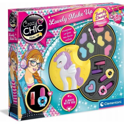 Clementoni Crazy CHIC Make up sada jednorožec – Zboží Dáma
