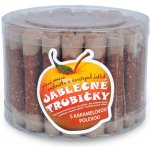 Bioprodukt JT Trubičky jablečné s karamelem dóza 650 g – Hledejceny.cz