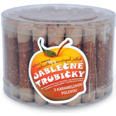 Bioprodukt JT Trubičky jablečné s karamelem dóza 650 g – Hledejceny.cz