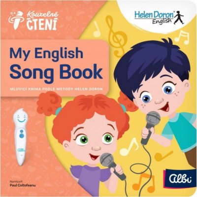 Albi Kouzelné čtení Kniha My English Song Book – Hledejceny.cz