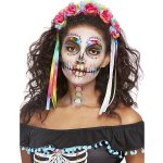 Smiffys HALLOWEEN MAKE-UP Mrtvá Nevěsta sčelenkou – Zboží Dáma