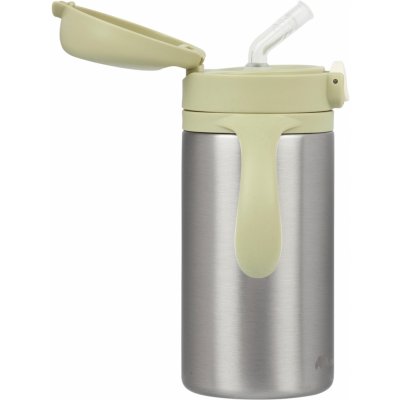 Bebeconfort Hrnek termoizolační s brčkem nerez 280 ml Green – Hledejceny.cz