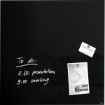 Sigel Artverum magnetická skleněná tabule textura břidlice 48 x 48 cm – Hledejceny.cz