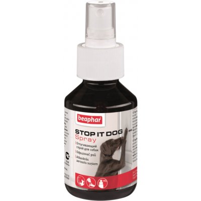 Beaphar odpuzovač Stop It Dog interiér spray 100ml – Zboží Mobilmania