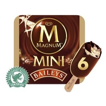 Magnum zmrzlina Mini Baileys Classic + Mini Baileys White 6 x 60ml od 120  Kč - Heureka.cz