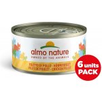 Almo Nature Kuřecí plátky 6 x 70 g – Hledejceny.cz