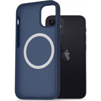 AlzaGuard Silicone Case Compatible with Magsafe iPhone 12 Mini modré – Zboží Mobilmania