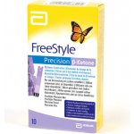 FreeStyle Optium beta-ketone testovací proužky 10 ks – Zboží Dáma