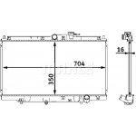CR 202 000S MAHLE Chladič, chlazení motoru – Sleviste.cz