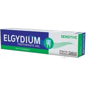 Elgydium Sensitive gel.zub.pas.s fluorinolem 75 ml