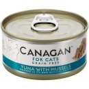 Canagan Cat Tuňák a mušle 75 g
