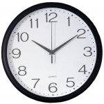 M.A.T. Group hodiny nástěnné pr.30cm,PH,sklo,kov ČER/BÍ – Sleviste.cz