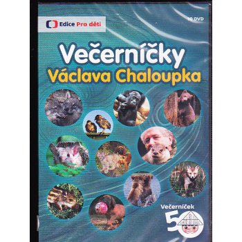 Večerníčky Václava Chaloupka - Václav Chaloupka DVD