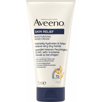 Aveeno Skin Relief hydratační krém na ruce 75 ml – Hledejceny.cz
