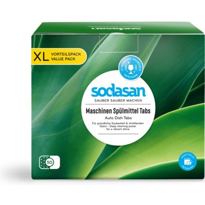 Sodasan tablety do myčky nádobí 50 ks – Zboží Dáma