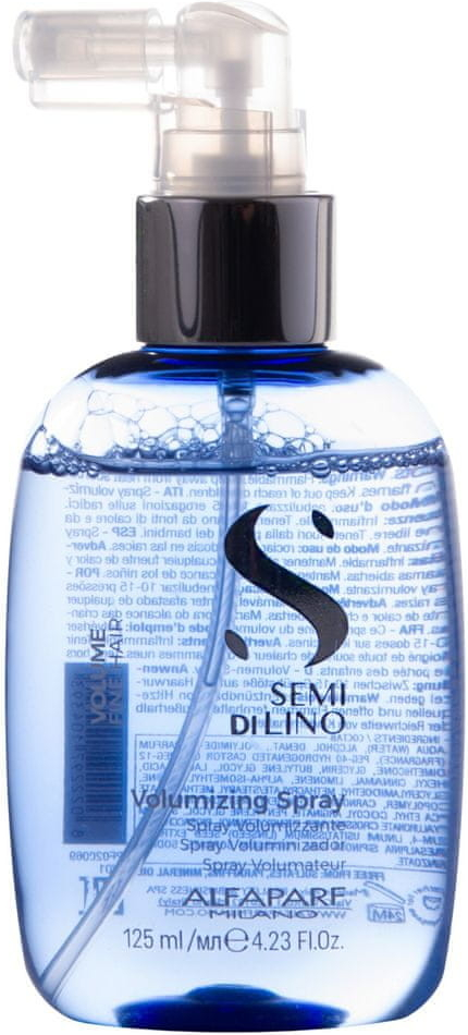 Alfaparf Milano Semi Di Lino Volumizing objemový sprej 125 ml