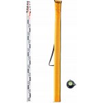 SucceBuy Metrická měřící tyč 5m stříbrná 6063-T5 – Zboží Mobilmania