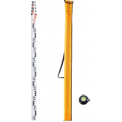 SucceBuy Metrická měřící tyč 5m stříbrná 6063-T5 – Zboží Mobilmania