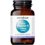 Viridian Vitamin E 330 mg 400iu 30 kapslí – Zboží Mobilmania