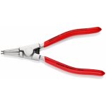 KNIPEX - Kleště bezpečnostní, na pojistné kroužky Ø 10-25mm - vnější - 140mm, zesílené provedení, hroty zabraňující sesmeknutí (4613A1) – Sleviste.cz