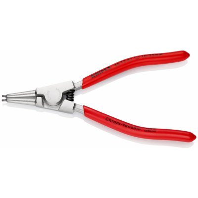 KNIPEX - Kleště bezpečnostní, na pojistné kroužky Ø 10-25mm - vnější - 140mm, zesílené provedení, hroty zabraňující sesmeknutí (4613A1)