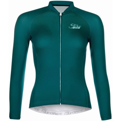 Force PURE dlouhý rukáv petrolejový – Sleviste.cz