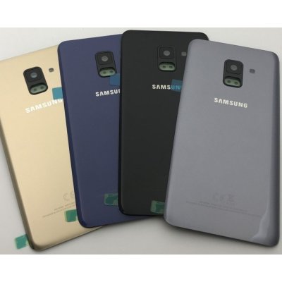 Kryt Samsung Galaxy A8 + 2018 A730 Zadní černý – Zbozi.Blesk.cz