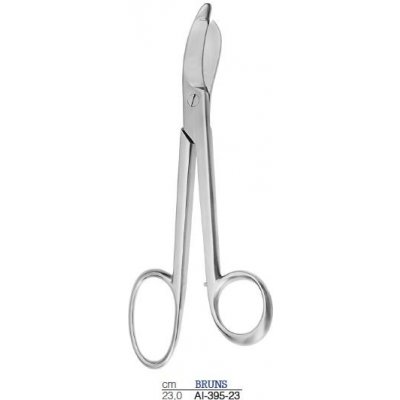 CM Instrumente Germany Nůžky na sádru BRUNS CM varianta: 23 cm – Zboží Mobilmania