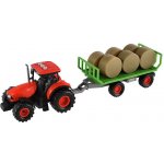Teddies Traktor Zetor s vlekem a balíky – Zbozi.Blesk.cz