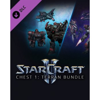 Starcraft 2 War Chest 1 Terran Bundle