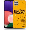 Pouzdro a kryt na mobilní telefon Samsung Pouzdro Picasee silikonové Samsung Galaxy A22 A226B 5G - Enjoy čiré