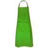 Zástěra The One Apron Zástěra na krk zelená lime