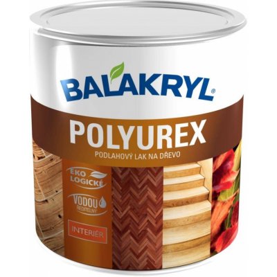 Balakryl Polyurex V1604 0,6 kg bezbarvý – Hledejceny.cz