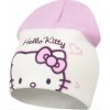 Kojenecká čepice Dětská čepice Hello Kitty sv.růžová