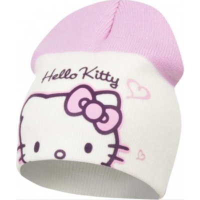 Dětská čepice Hello Kitty sv.růžová – Zboží Mobilmania