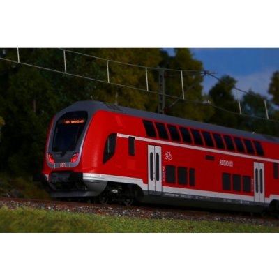 Piko Řídící dvoupodlažní vagón 2. tř. DB Regio VI 58805 – Zboží Dáma