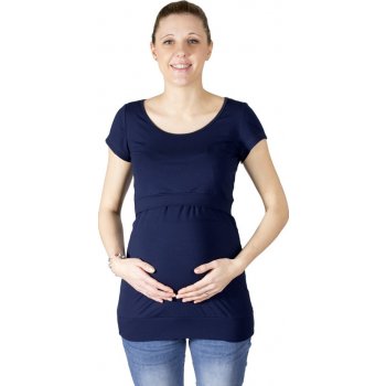 Rialto kojící a těhotenské tričko Denisa tmavě modrá 0466
