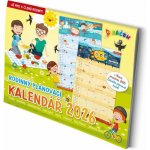 Dráčkův nástěnný rodinný plánovací 2026 – Zboží Dáma