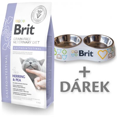 Brit Veterinary Diets Cat GF Gastrointestinal 5 kg